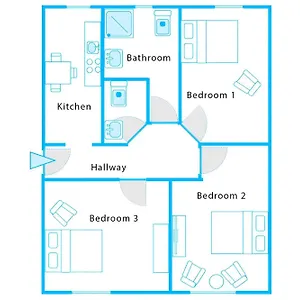 The Weichsel, 3br Up To 6 People In Friedrichshain Appartement